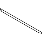 Genuine Bmw Covering Front 54-10-7-071-131 New. Fixed Price $27.23.
