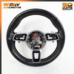 14-18 Porsche Macan S 95b Steering Wheel Paddle Shifters Assembly Black Oem. Fixed Price $274.84.