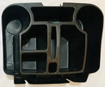 Rubbermaid Auto Mobile Plastic Seat Organizer, Dishwasher Safe. Fixed Price $24.95.