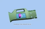 Genuine Gm Shale Passenger Side Center Pillar Upper Trim Panel 23234439. Fixed Price $123.03.