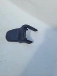 2010 11 12 Infiniti G37 Conv. Front Lt Driver Seat Track Trim 86b0a2300 Black. Fixed Price $18.99.
