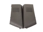 1995-1999 Toyota Tercel 2 Door Left & Right Seat Belt Trim Cover Pair Brown Oem. Fixed Price $39.99.