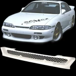 Jdm Frp Front Gill Grille Fits For Nissan Silvia S14 Zenki 240sx 1995-1996. Fixed Price $170.00.