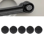 Door Handle Push Button Knobs Cover Trim Fit Jeep Wrangler Jk 2007-2017 5 Pcs. Fixed Price $10.09.