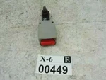 Seat Belt Buckle I30 2000 Infiniti Right Passenger Side Front End Latch Oem. Fixed Price $49.99.