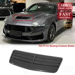 For Ford Mustang Gt Darkhorse 24-25 Painted Carbon Front Center Hood Vent Grille. Fixed Price $59.99.
