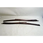 2007-2014 Bmw E70 X5 E71 X6 Front Center Console Trim Strips Walnut Root Oem. Fixed Price $93.75.