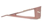 84-86 Nissan 300zx Z31 2+0 Passenger Right Rear Interior Red Quarter Window Trim. Fixed Price $199.99.