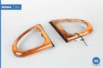 00-06 Jaguar Xk8 X100 Front Left & Right Side Dash A/c Vent Wood Trim Set Oem. Fixed Price $100.47.