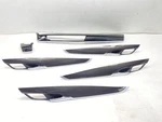 15-19 Bmw F85 F86 X5 X6m Dashboard Door Panel Carbon Fiber Interior Trim Set Oem. Fixed Price $989.95.
