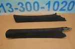 2008 W219 Mercedes Cls63 Amg Front Suede A Pillar Left & Right Side Pair #2. Fixed Price $76.50.