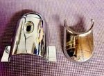 1955-56 Chevy Bel Air Upper Lower Steering Column Trim Pts 3711017 3713579 Nice. Fixed Price $74.95.
