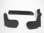 11-18 Porsche Cayenne 2017 Rear Right Pass Seat Track Cover Trim Set 3 Pcs ; :a. Fixed Price $55.25.