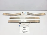 10-16 Oem Mercedes W212 E63 Amg Front Rear Door Sill Scuff Plate Trim Set Of 4*. Fixed Price $275.02.