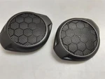 Jeep Jk Wrangler Oem Stock Front Dash Tweeter Covers 2015-2017. Fixed Price $45.00.