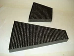 New Cabin Air Filter Set For Bentley And Volkswagen Oe # 3d0-898-644 / Lak225s. Fixed Price $68.49.