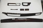 2002-2005 Bmw 745i E65 Interior Dash Woodgrain Trim Cover Panel Bezel Set 7 Oem. Fixed Price $89.00.