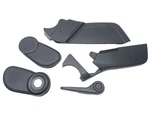 2017 Dodge Journey Front Passenger Seat Lower Trim Cover 5 Pcs Oem. Fixed Price $177.99.