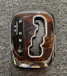 00-06 Mercedes W220 Cl600 S500 S430 Shifter Trim Wood Cover Bezel Oem. Fixed Price $48.00.