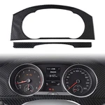Interior Dashboard Panel Decor Trim Cover For Vw Golf Mk7 2014-2019 Carbon Fiber. Fixed Price $25.29.