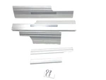 2007 Range Rover Door Sill Scuff Plate Cover Front & Rear 4 Pcs Oem. Fixed Price $74.00.