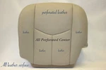 03 04 05 06 Cadillac Escalade Esv Platinum Leather Driver Bottom Seat In Tan. Fixed Price $129.52.