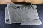 Bmw E70 X5 Left Hand Shroud Trunk Cover Panel Grey Oem. Fixed Price $49.99.
