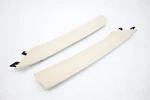 22-25 Genesis G70 Front Windshield A Pillar Trim Panel Cover Pair Set Cream Oem. Fixed Price $67.50.
