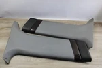 94-01 Bmw E38 750il 740 Interior B Pillar Lower Trim Panels Pair Gray Wood Grain. Fixed Price $400.99.