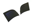 2002-2005 Ford Thunderbird Rear Left Right Speaker Grill Cover Panel Set Black. Fixed Price $119.01.