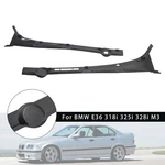 Left+right Windshield Cowl Cover 51711960843 44 For Bmw E36 318i 325i 328i M3. Fixed Price $62.41.