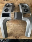 09-14 Ford F-150 Center Dash Silver Vent Bezel Pair Al34-15045j78 Al34-15045j79. Fixed Price $50.00.