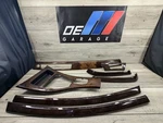 09-11 Oem Bmw E90 E91 328 335 Front Rear Door Dash Fine Wood Interior Trim Set. Fixed Price $199.95.