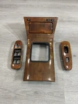 98-00 Lexus Ucf20 Ls400 8pcs Woodgrain Center Console Door Trim Cover Set Oem. Fixed Price $99.00.