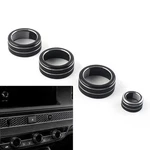 4pcs Black Console Ac Climate Control Knob Ring Cover For Honda Crv Cr-v 2023-24. Fixed Price $12.99.