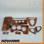 97-06 Jaguar Xkr Xk8 X100 Dashboard Panel & Center Console Trim Set Wood Oem. Fixed Price $425.50.