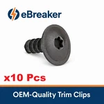 Audi Wheel Arch Inner Liner Splash Guard Self Tapping Torx Screw # N90775001 X10. Fixed Price $9.26.