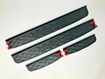 20-23 Jeep Gladiator Black Door Sill Guards Factory Mopar New Oem. Fixed Price $123.77.
