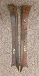 1939 - 1946 Chevy Truck Windshield Garnish Moldings Original Gm Pair Gmc. Fixed Price $99.00.