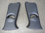 11-15 Mini Cooper R60 Countryman Set Of 2 Center B Pillar Upper Trim Panel Oem. Fixed Price $63.79.