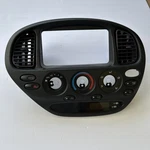2000-2006 Toyota Tundra Center Dash Radio Climate Bezel Trim Vents Black Oem. Fixed Price $80.00.