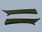 2016 2017 2018 Audi S6 C7 Oem Front Upper A-pillar Trim Cover Set (2) 4g0867234c. Fixed Price $100.97.