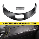 For Benz C-class 2015-2020 Carbon Fiber Armrest Button Trim Decor Cover. Fixed Price $14.99.