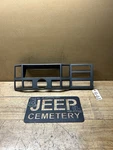 84-96 Jeep Cherokee Xj Comanche Mj Oem Gray Silver Laredo Dash Bezel Surround 2. Fixed Price $49.99.