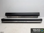 Oem 2004 Lexus Ls430 4.3l Left Front Rear Door Scuff Sill Plate Trim Panel Set. Fixed Price $39.99.