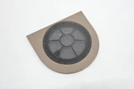 96-02 Bwm E36 Z3 Rear Left Lateral Trim Speaker Cover Grille Panel Beige Oem. Fixed Price $40.00.