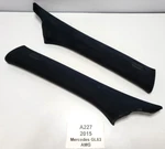 12-19 Oem Mercedes X166 Gl63 Amg Front Right Left A Pillar Cover Trim Set Note*. Fixed Price $55.02.