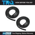 Trq Door Weatherstrip Seal Kit Rear For 02-05 Cadillac 99-07 Chevrolet 99-06 Gmc. Fixed Price $84.95.