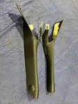 2005-2013 Corvette C6 Rh & Lh Black Front A Pillar Cover Trim Pair Oem #0013. Fixed Price $44.00.