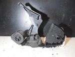 Left Seat Cover Trim Black A 2049180116 08-14 Mercedes Benz W204 C300. Fixed Price $21.00.